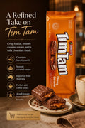 Arnott’s Tim Tam Caramel Chocolate Biscuits