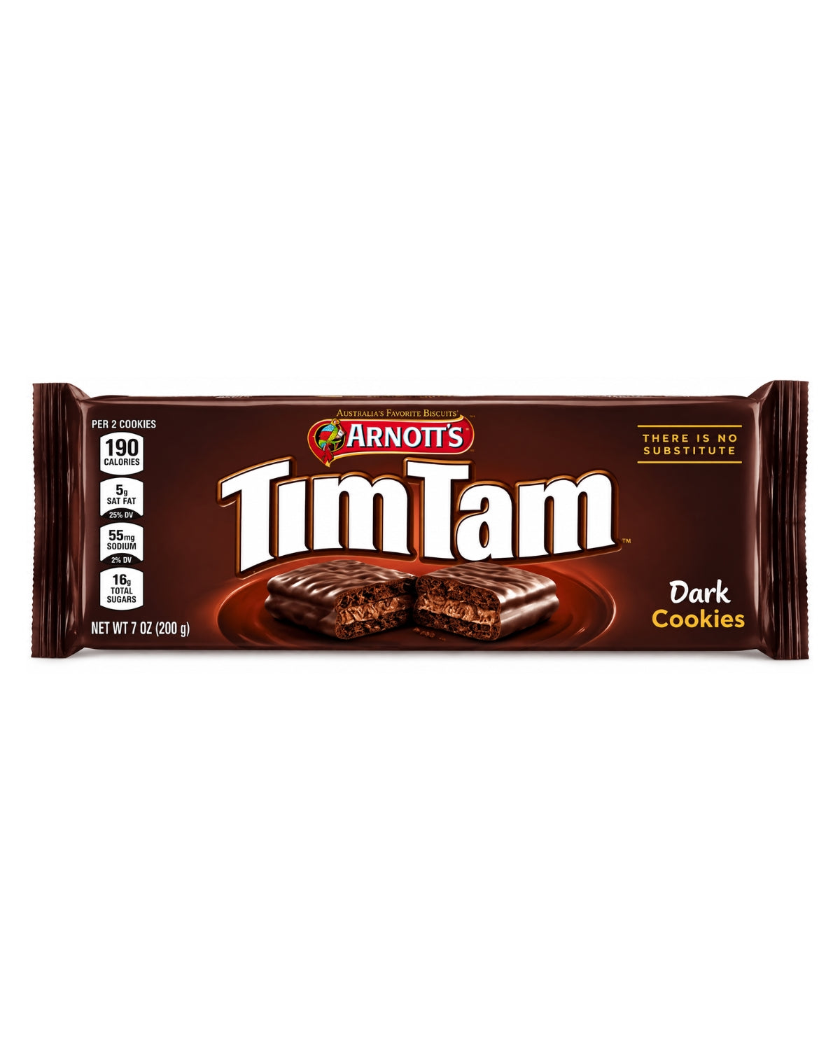 Arnott's Tim Tam Dark Cookies 7 oz (200 g)