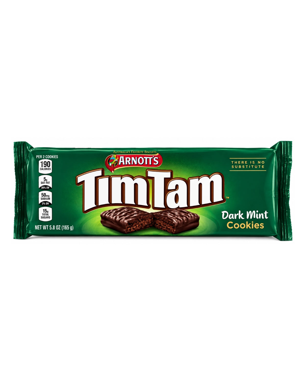 Arnott's Tim Tam Dark Mint Cookies 5.8 oz (165 g)