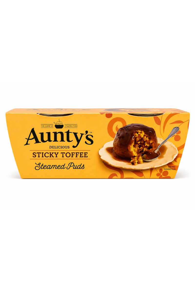 Aunty's Sticky Toffee Pudding