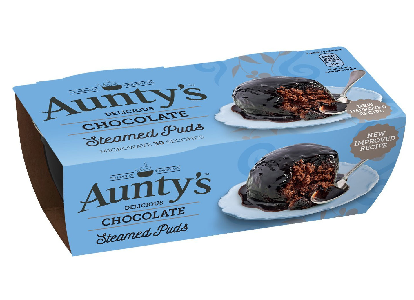 Aunty's Chocolate Steamed Pudding