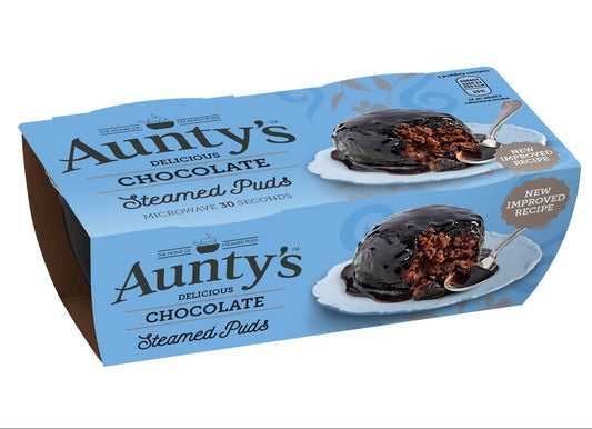 Aunty's Chocolate Steamed Pudding