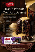 Aunty's Chocolate Steamed Pudding