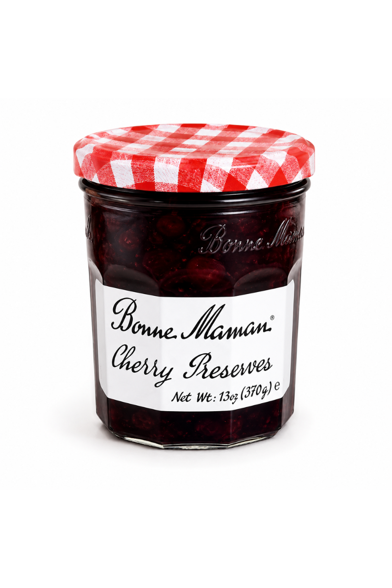 BONNE MAMAN CHERRY PRESERVES