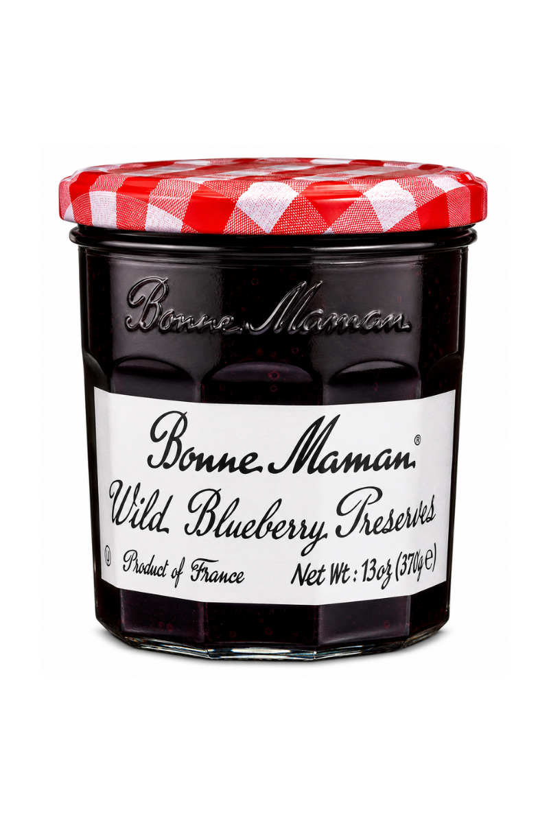 BONNE MAMAN WILD BLUEBERRY PRESERVES