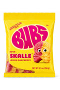 BUBS SOUR SKALLE LEMON RASPBERRY GUMMIES