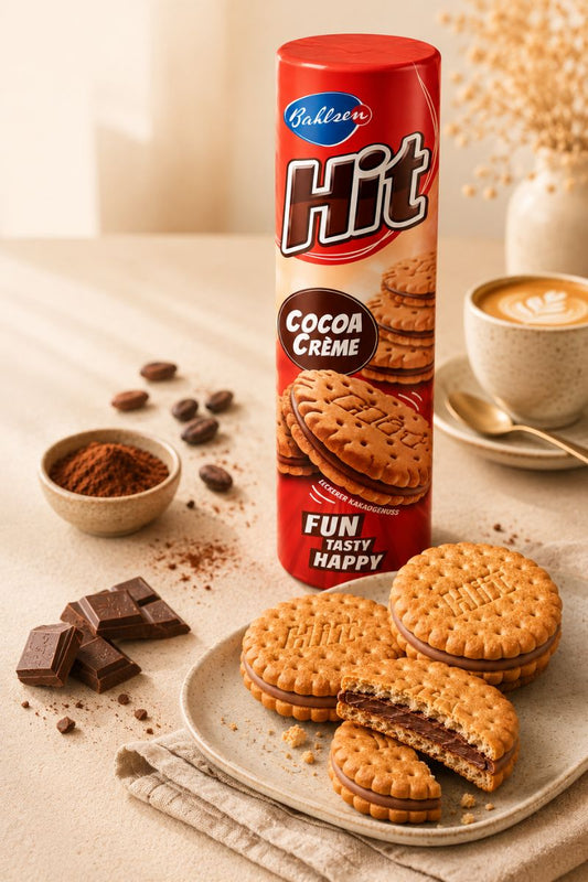 BAHLSEN HIT COCOA COOKIES