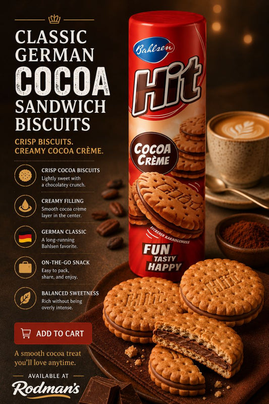 BAHLSEN HIT COCOA COOKIES