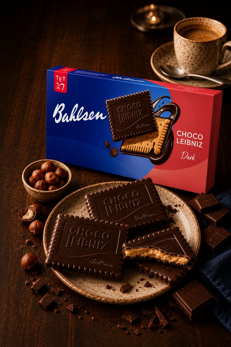 Bahlsen Leibniz Dark Chocolate Biscuits