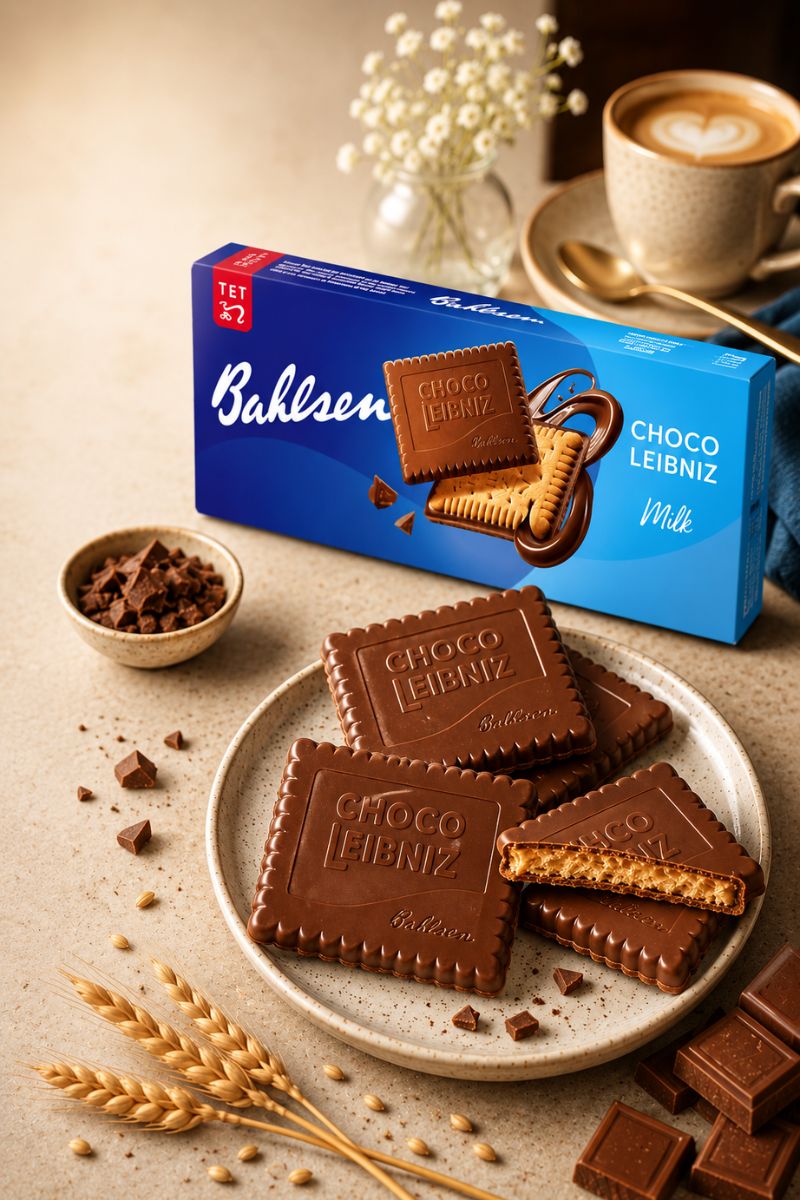 Bahlsen Leibniz Milk Chocolate Biscuits