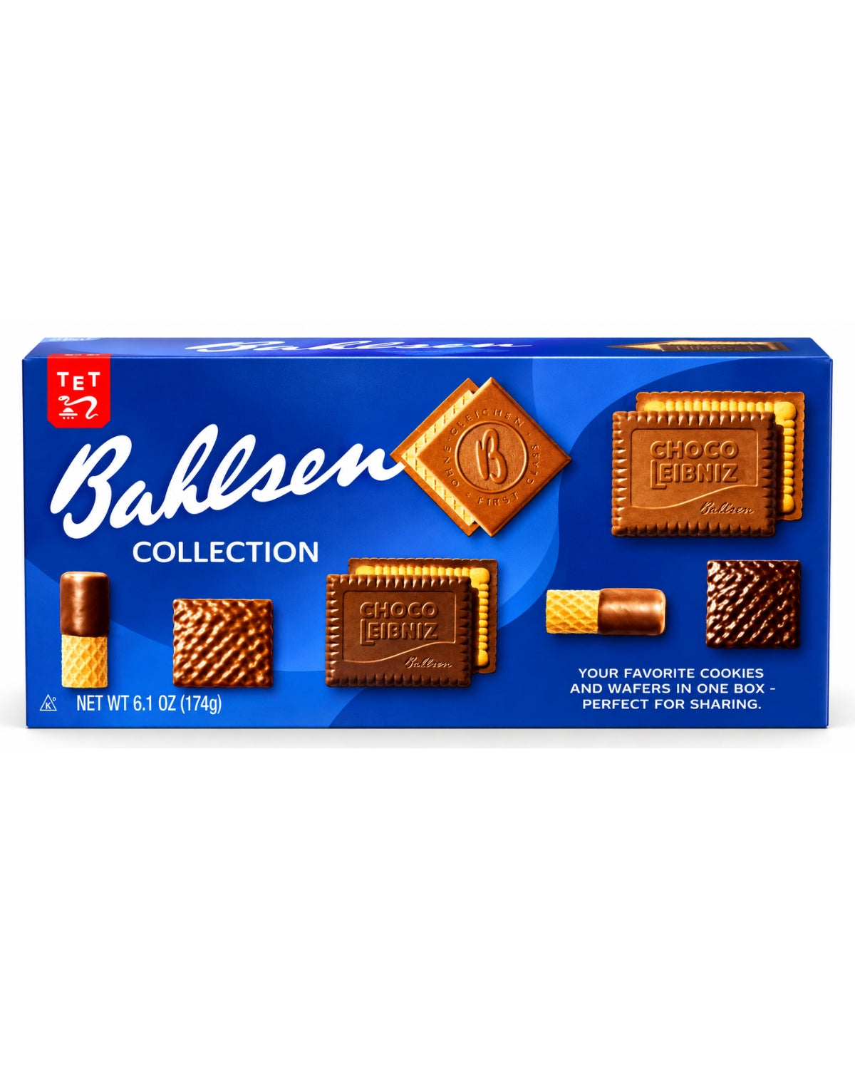 Bahlsen Collection Assorted Chocolate Cookies & Wafers, 6.1 oz
