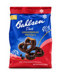 Bahlsen Dark Gingerbread Pretzels – Soft Chocolate-Covered Gingerbread, 8.8 oz