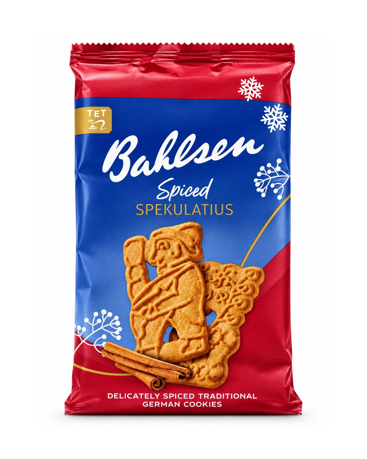 Bahlsen Spiced Spekulatius German Holiday Cookies