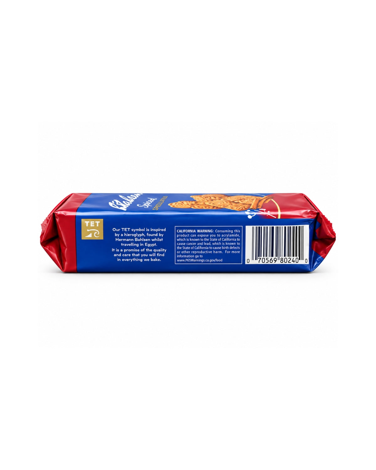 Bahlsen Spiced Spekulatius Traditional German Holiday Cookies