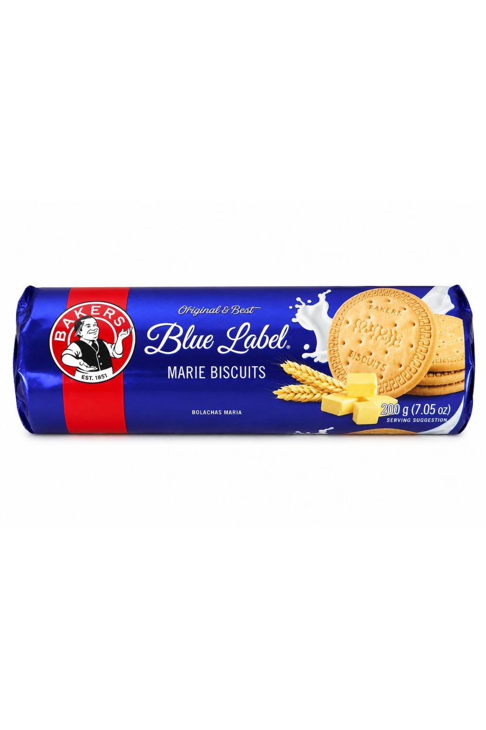 Bakers Blue Label Marie Biscuits, 200 g
