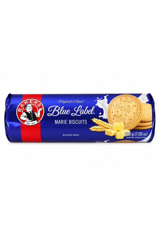 Bakers Blue Label Marie Biscuits, 200 g
