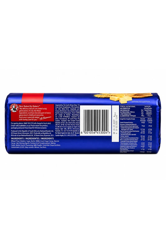 Bakers Blue Label Marie Biscuits, 200 g