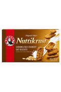 Bakers Nuttikrust Caramelised Crunchy Oat Biscuits, 200 g