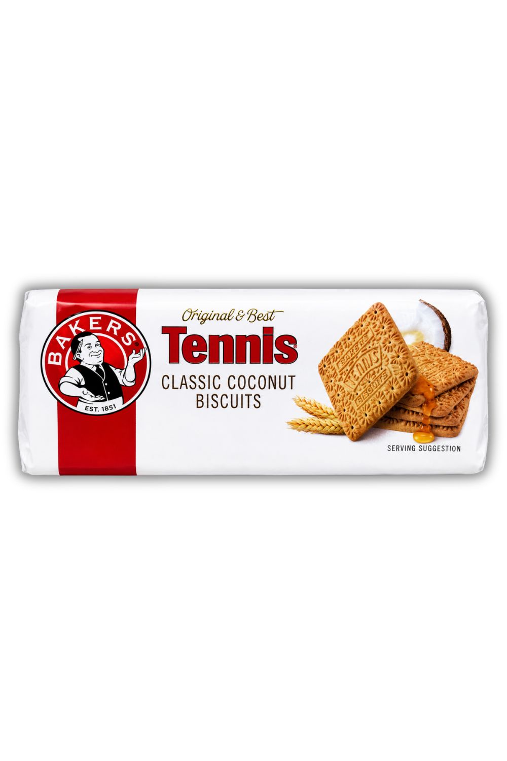 Bakers Tennis Classic Coconut Biscuits, 200 g