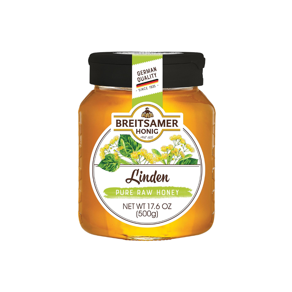 Breitsamer Mountain Flower Pure Raw Honey 500g