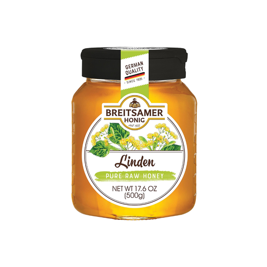 Breitsamer Mountain Flower Pure Raw Honey 500g