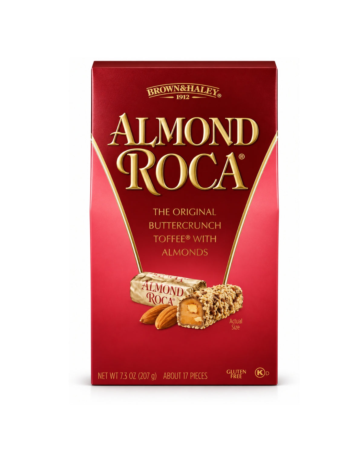 Brown & Haley Almond ROCA Buttercrunch Toffee 7.3 oz (207 g)