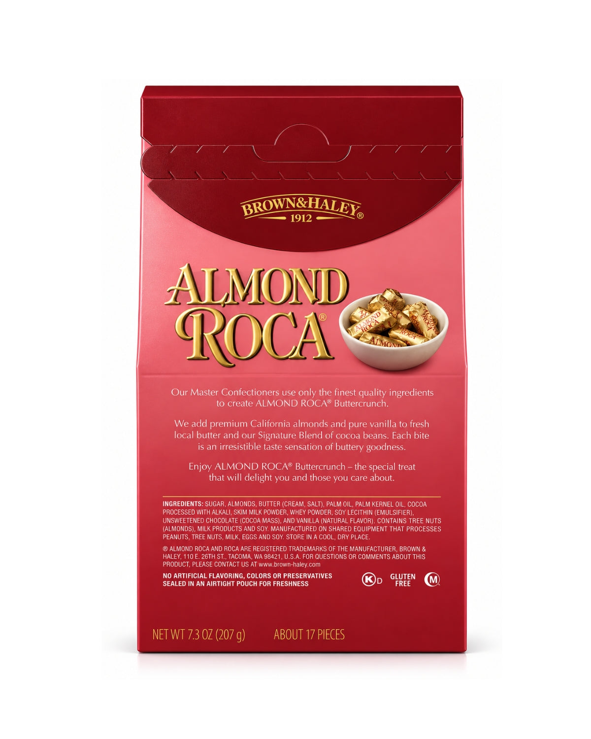 Brown & Haley Almond ROCA Buttercrunch Toffee 7.3 oz (207 g)