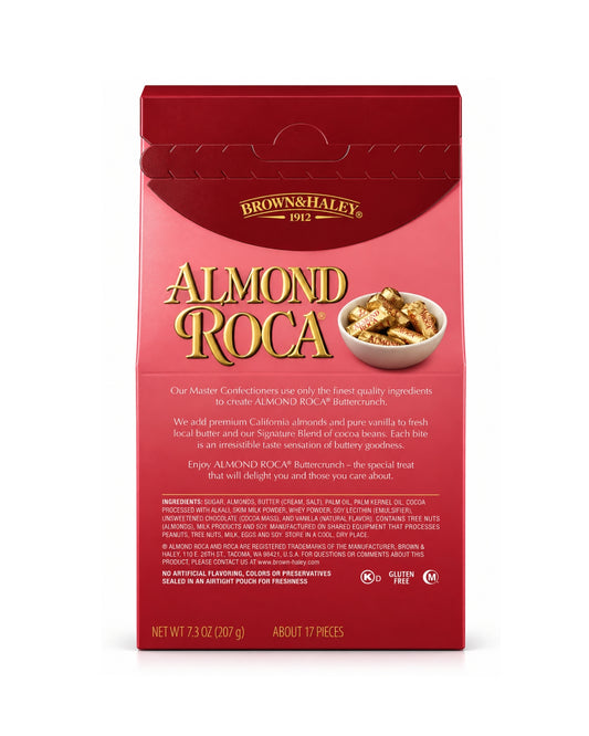 Brown & Haley Almond ROCA Buttercrunch Toffee 7.3 oz (207 g)
