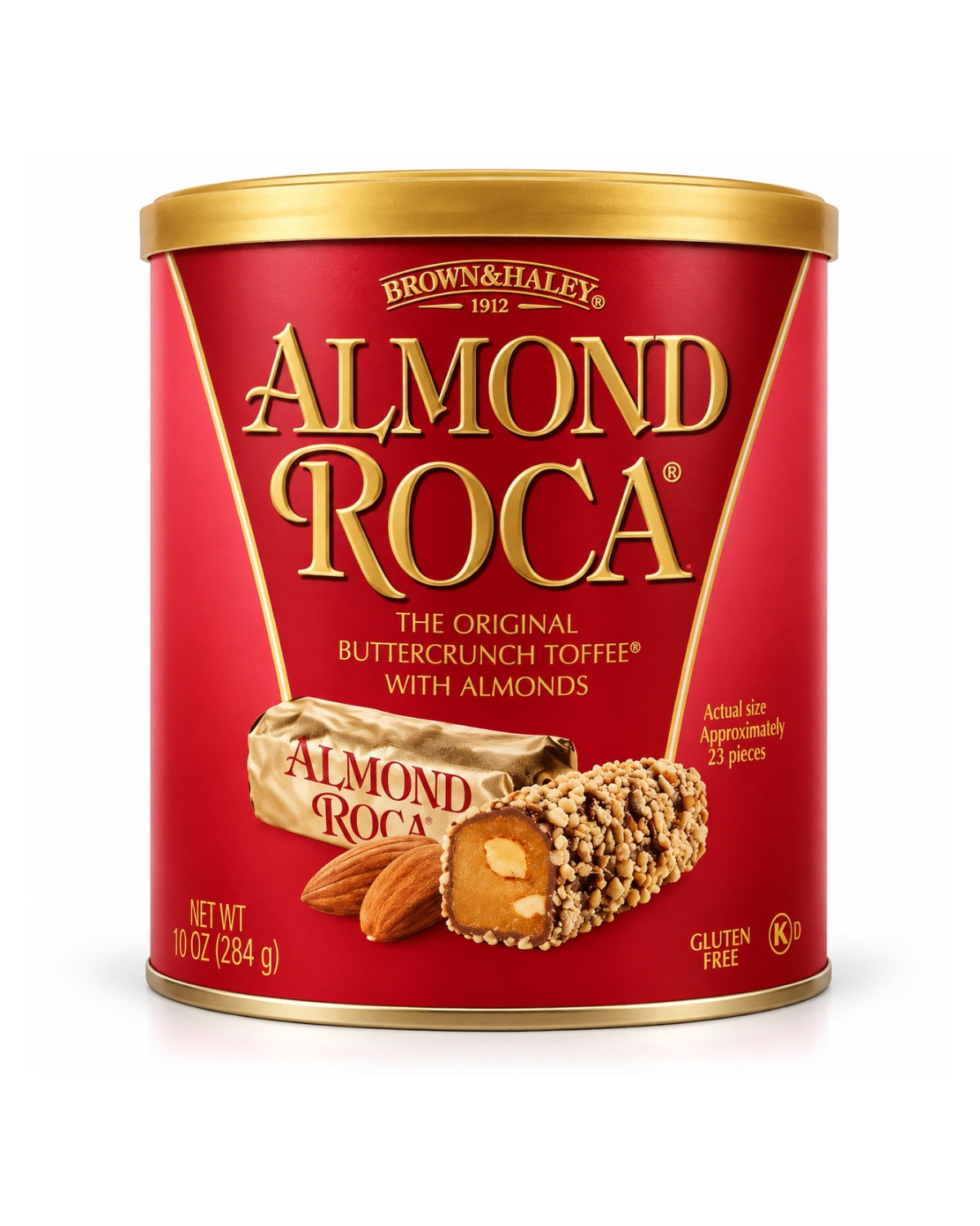 Brown & Haley Almond ROCA Collectible Tin 10 oz (284 g)