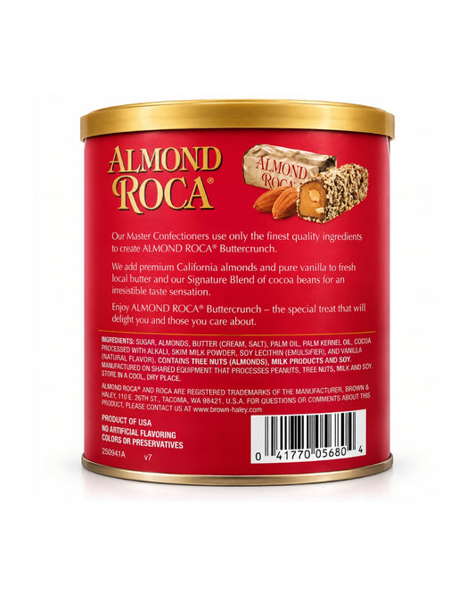 Brown & Haley Almond ROCA Collectible Tin 10 oz (284 g)