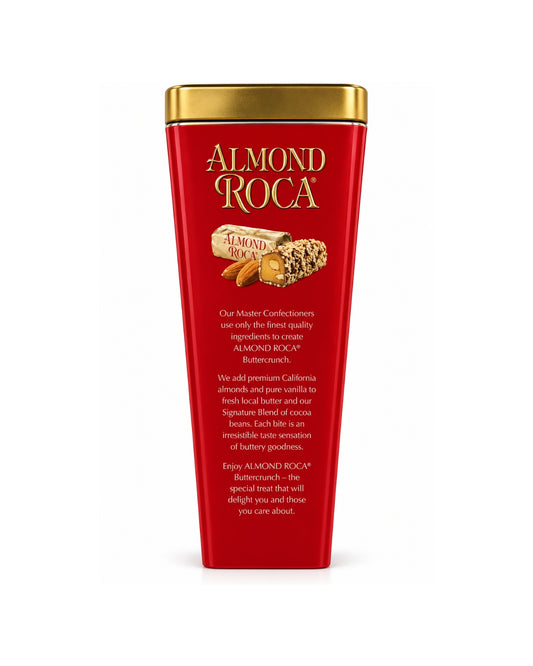 Brown & Haley Almond ROCA Nutcracker Holiday Tin 7 oz (200 g)