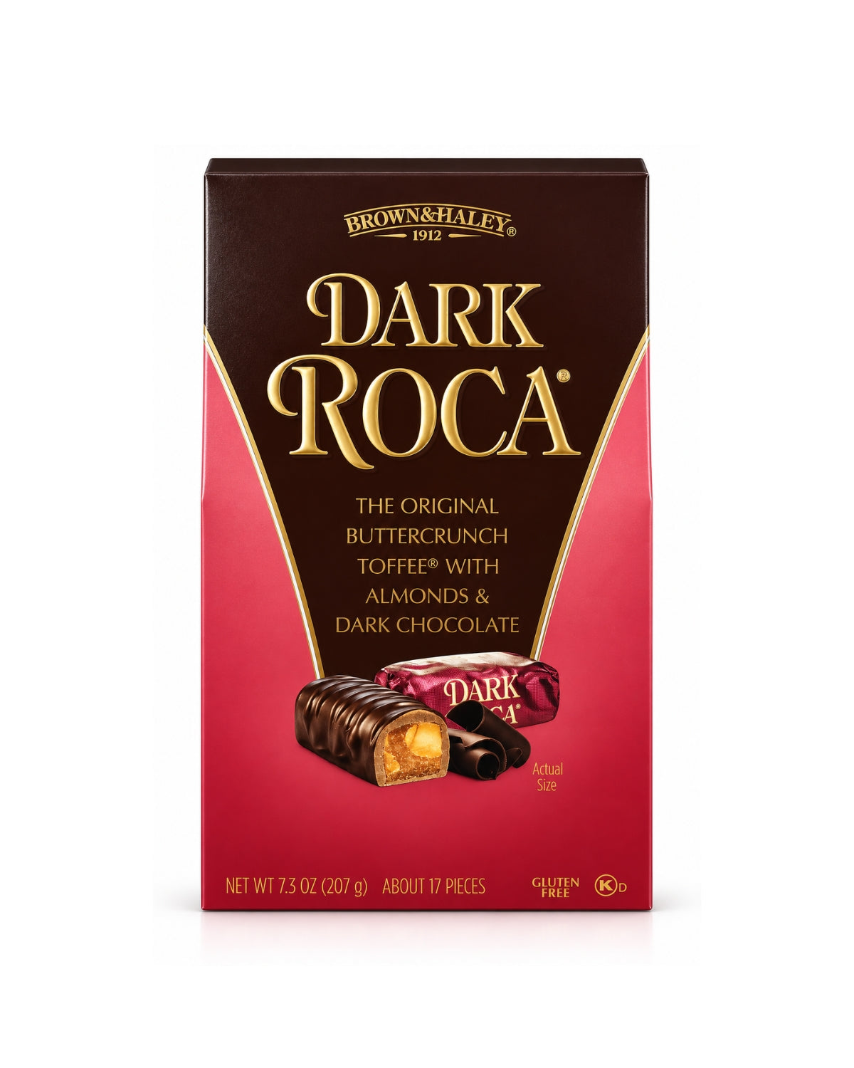 Brown & Haley Dark ROCA Buttercrunch Toffee 7.3 oz (207 g)