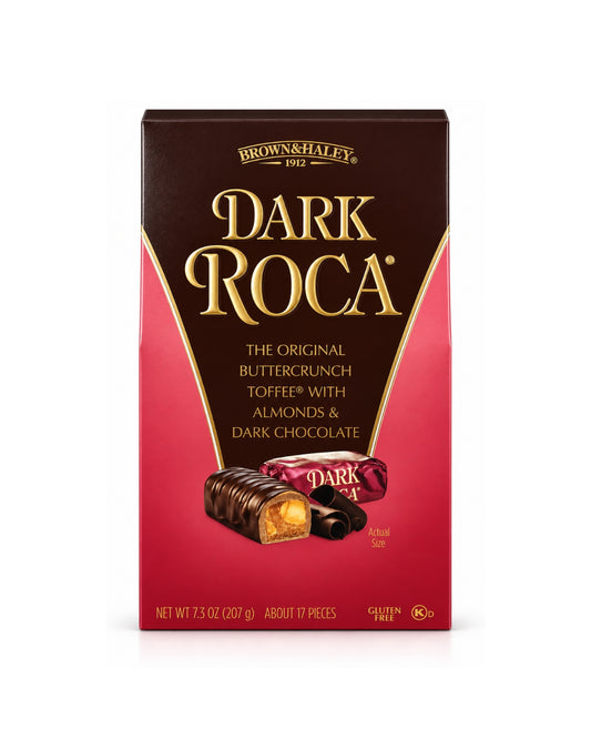 Brown & Haley Dark ROCA Buttercrunch Toffee 7.3 oz (207 g)