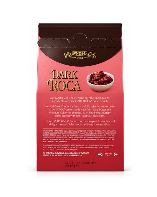 Brown & Haley Dark ROCA Buttercrunch Toffee 7.3 oz (207 g)