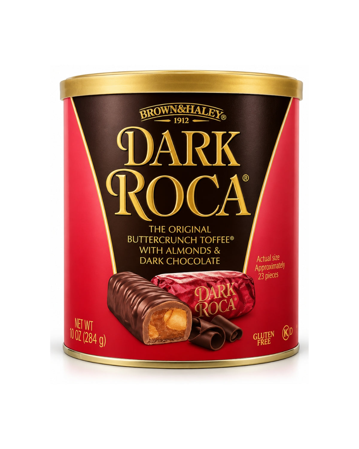 Brown & Haley Dark ROCA Collectible Tin 10 oz (284 g)