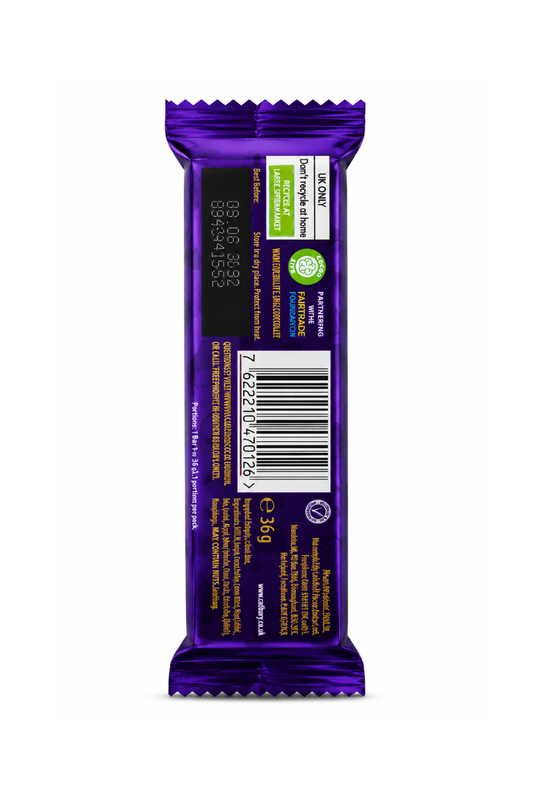 Cadbury Wispa Chocolate Bar
