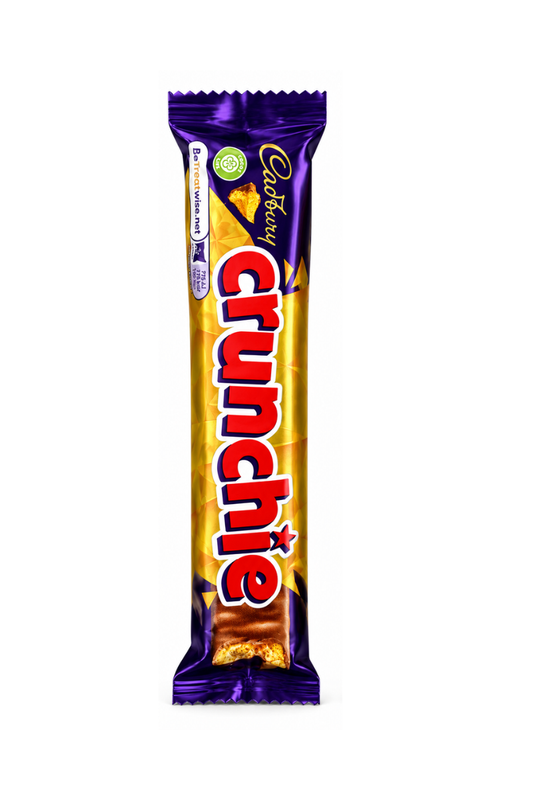 Cadbury Crunchie Chocolate Bar