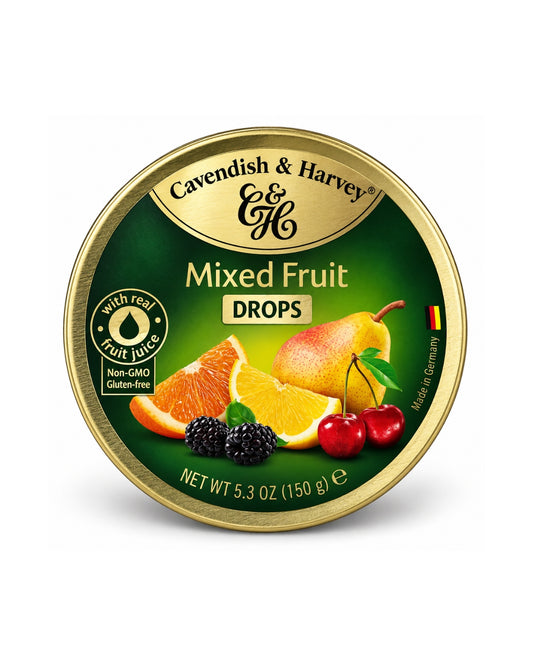 Cavendish & Harvey Mixed Fruit Drops 5.3 oz (150 g)