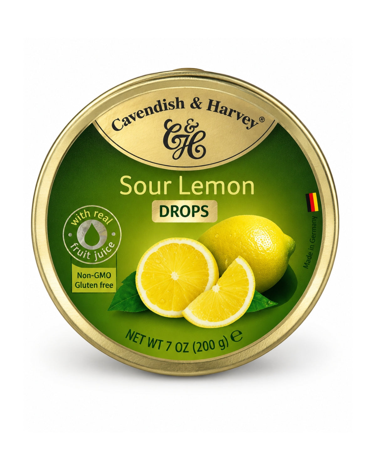 Cavendish & Harvey Sour Lemon Drops 7 oz (200 g)