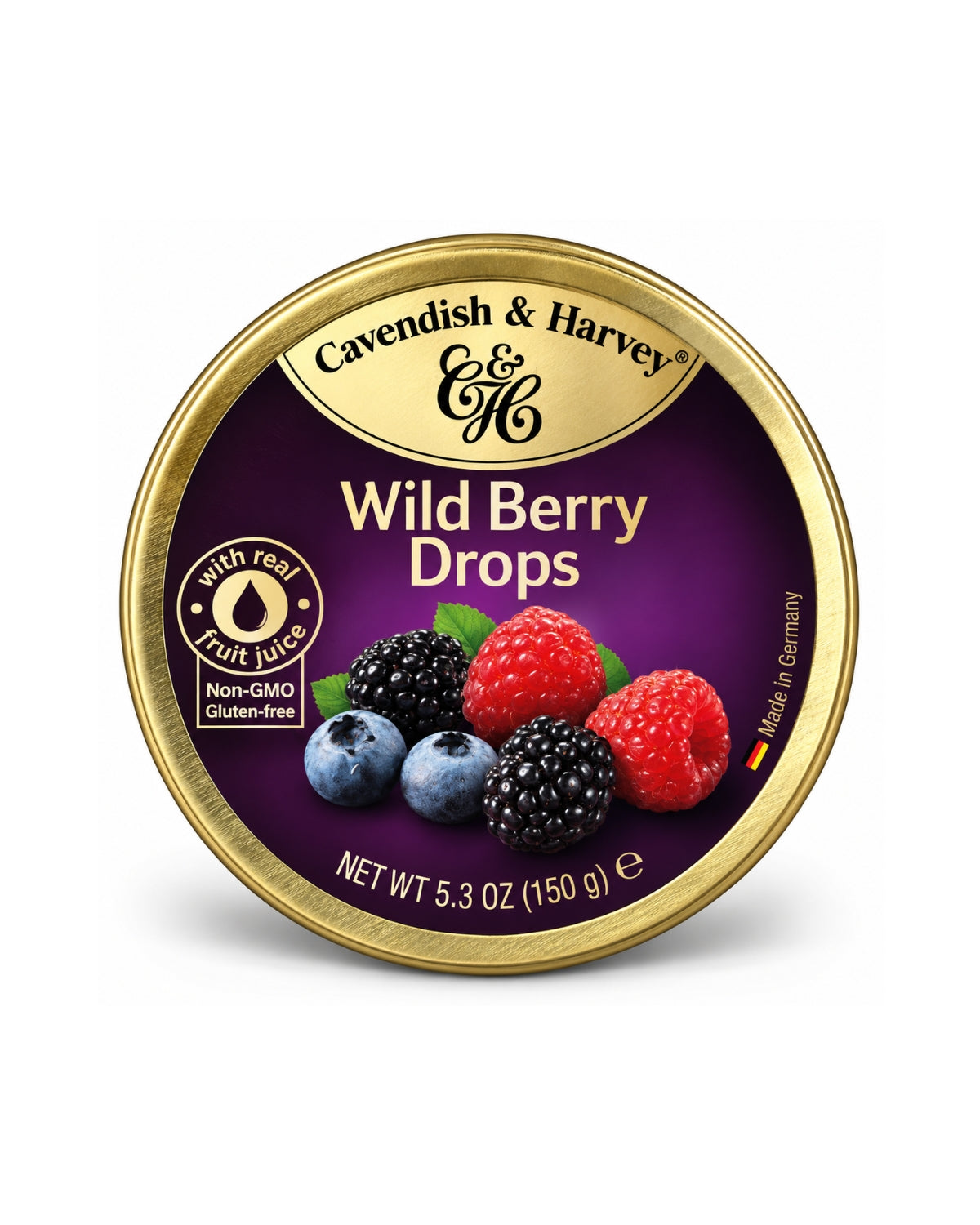Cavendish & Harvey Wild Berry Drops 5.3 oz (150 g)