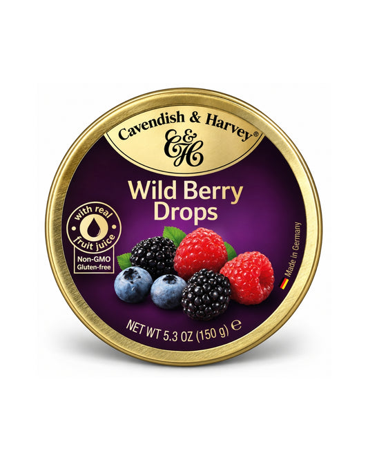 Cavendish & Harvey Wild Berry Drops 5.3 oz (150 g)