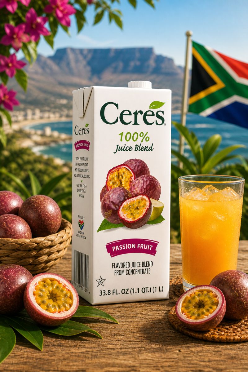 Ceres Passion Fruit Juice