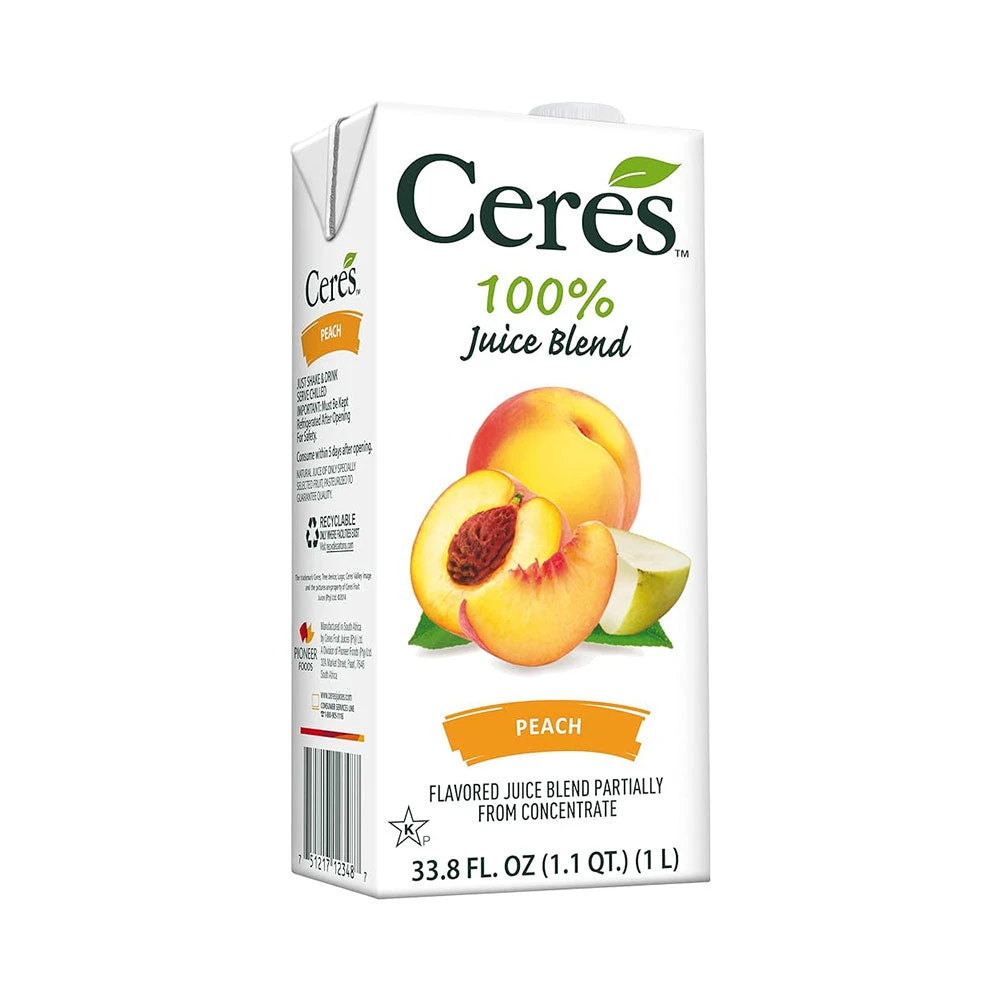 Ceres Peach Fruit Juice