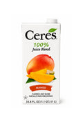 Ceres Mango 100% Juice Blend, 33.8 fl oz (1L)