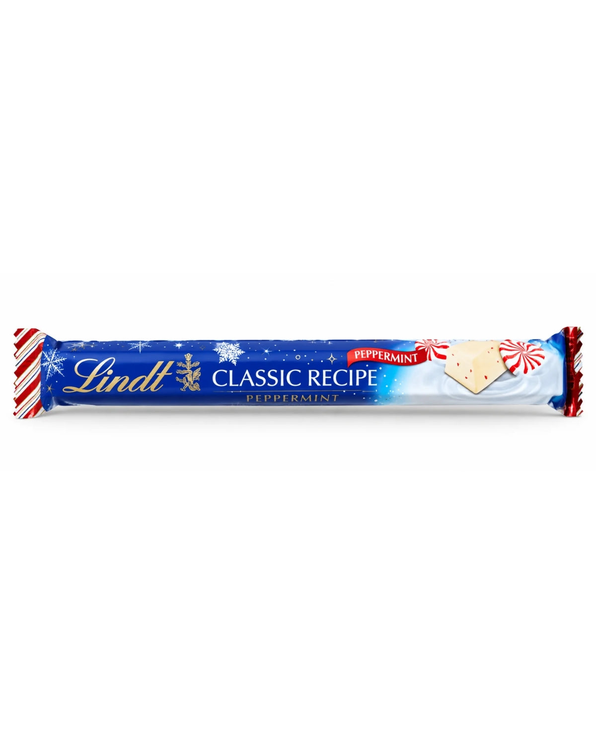 Lindt Classic Recipe Peppermint White Chocolate Stick