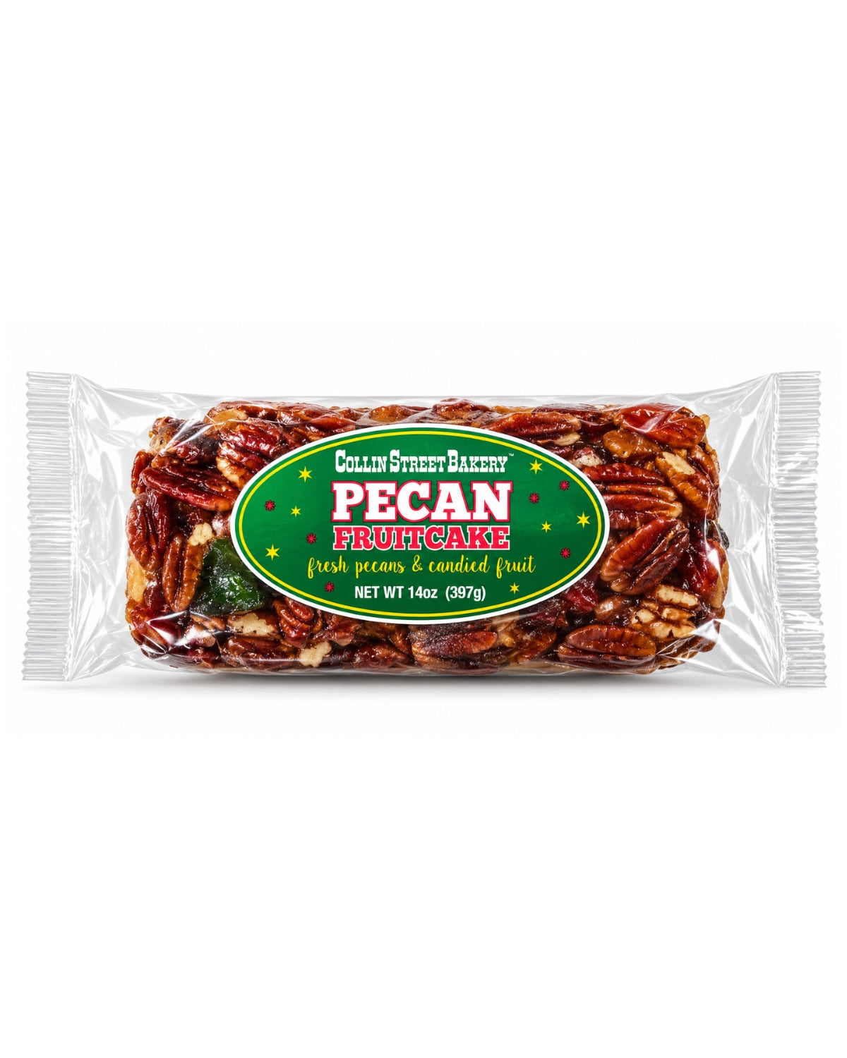 Collin Street Bakery Pecan Fruitcake 14 oz (397 g)