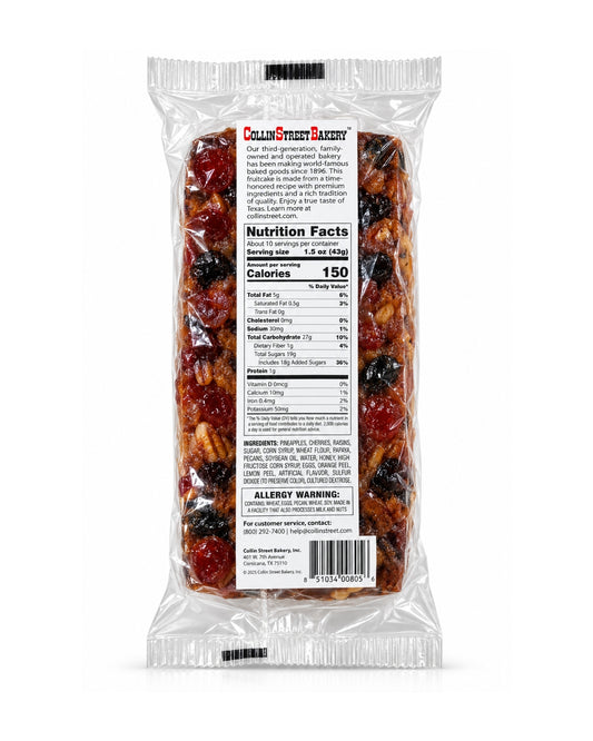 Collin Street Bakery Pecan Fruitcake 14 oz (397 g)