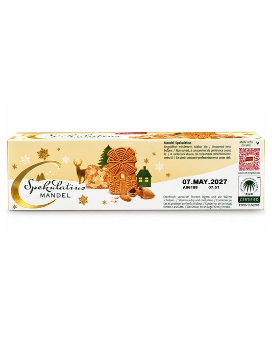 Coppenrath Spekulatius Mandel German Spiced Almond Cookies – 7.1 oz (200 g)