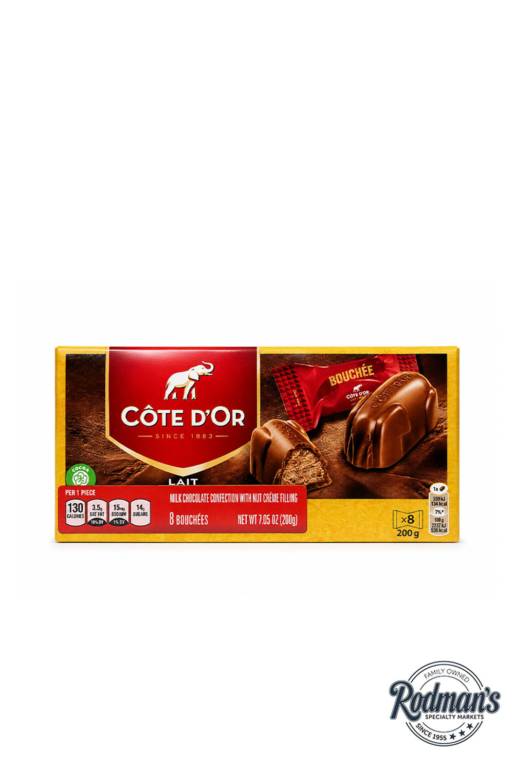 Cote D'or Mignonettes Milk Chocolate