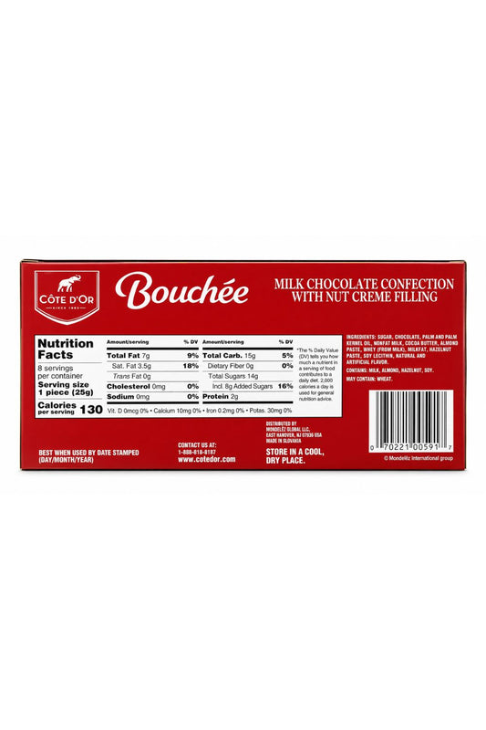 Cote D'or Milk Chocolate Bouchees,7.05 oz